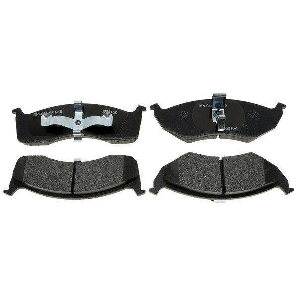 R/M Brakes BRAKE PADS OEM OE Replacement Metallic Contains Hardware MGD730AMH